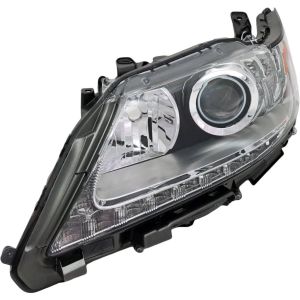 2013-2015 LEXUS Headlamp lens/housing Left Driver Side OEM# 8118533B50 PL# LX2518140