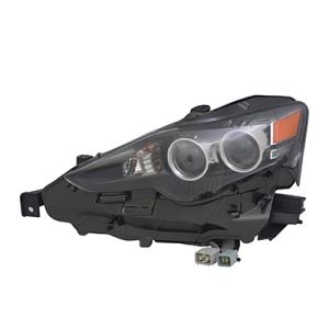 2014-2016 LEXUS Headlamp lens/housing Left Driver Side CAPA OEM# 8118553751 PL# LX2518141C