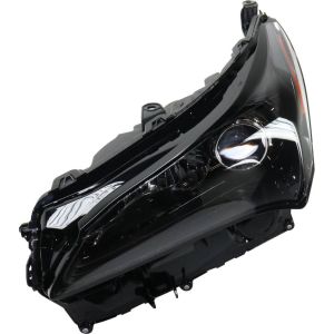 2015-2017 LEXUS Headlamp lens/housing Left Driver Side CAPA OEM# 8118578060 PL# LX2518142C