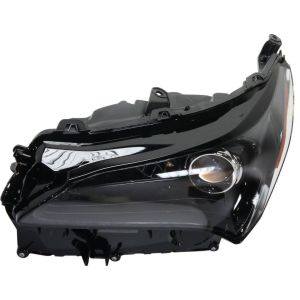 2015-2017 LEXUS Headlamp lens/housing Left Driver Side CAPA OEM# 8107078030 PL# LX2518143C