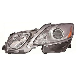 2007-2011 LEXUS Headlamp lens/housing Left Driver Side CAPA OEM# 8107030B82 PL# LX2518156C