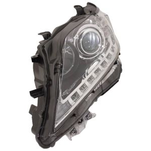 2013-2015 LEXUS Headlamp lens/housing Left Driver Side CAPA  OEM# 8118548B10 PL# LX2518157C
