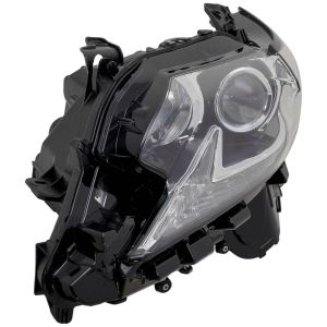 2016-2018 LEXUS Headlamp lens/housing Left Driver Side OEM# 8107033550 PL# LX2518158