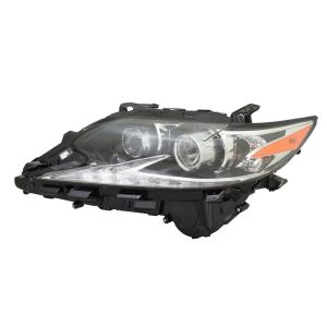 2016-2017 LEXUS Headlamp lens/housing Left Driver Side CAPA OEM# 8107033A60 PL# LX2518159C