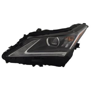 2016-2019 LEXUS Headlamp lens/housing Left Driver Side CAPA OEM# 8107048E01 PL# LX2518165C