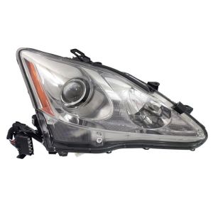 2009-2010 LEXUS Headlamp lens/housing Right Passenger Side OEM# 8114053390 PL# LX2519124