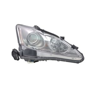 LEXUS IS 250/350  (SEDAN) HEAD LAMP RIGHT (Passenger Side) (HALOGEN) OEM#8113053400 2009-2010 PL#LX2519125