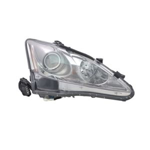 2009-2010 LEXUS Headlamp lens/housing Right Passenger Side CAPA  OEM# 8113053400 PL# LX2519125C