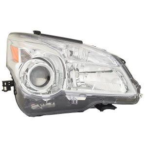 2010-2014 LEXUS Headlamp lens/housing Right Passenger Side CAPA OEM# 8114560E91 PL# LX2519126C