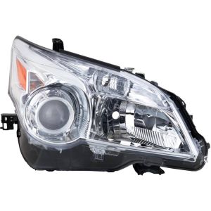2010-2014 LEXUS Headlamp lens/housing Right Passenger Side CAPA  OEM# 8113060E81 PL# LX2519127C