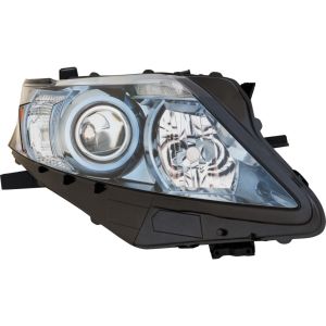 2010-2012 LEXUS Headlamp lens/housing Right Passenger Side OEM# 8113048750 PL# LX2519129