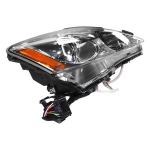 2011-2013 LEXUS Headlamp lens/housing Right Passenger Side CAPA OEM# 8113053550 PL# LX2519131C