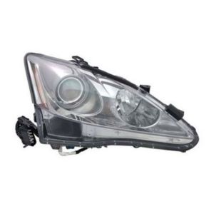 LEXUS IS 250C/350C (CONVERTIBLE) HEAD LAMP RIGHT (Passenger Side) (HALOGEN)(W/F SPORT)**NSF** OEM#8113053550 2013-2015 PL# LX2519131N