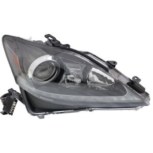 2011 LEXUS IS350 Headlamp lens/housing Right Passenger Side OEM# 8114553540 PL# LX2519133