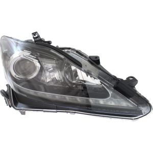 2012-2013 LEXUS IS350 Headlamp lens/housing Right Passenger Side OEM# 8114553543 PL# LX2519134