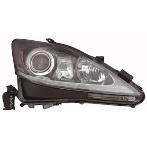2012-2013 LEXUS Headlamp lens/housing Right Passenger Side CAPA  OEM# 8114553543 PL# LX2519134C
