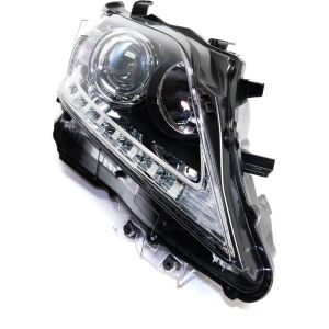 2013-2015 LEXUS Headlamp lens/housing Right Passenger Side OEM# 8113048A80 PL# LX2519138