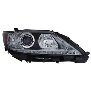2013-2015 LEXUS Headlamp lens/housing Right Passenger Side CAPA  OEM# 8110533B30 PL# LX2519139C