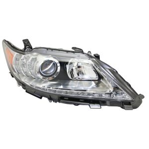 2013-2015 LEXUS Headlamp lens/housing Right Passenger Side OEM# 8110533B30 PL# LX2519139