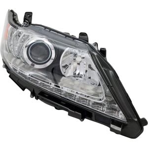 2013-2015 LEXUS Headlamp lens/housing Right Passenger Side OEM# 8114533B50 PL# LX2519140