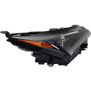 2015-2017 LEXUS Headlamp lens/housing Right Passenger Side CAPA OEM# 8114078030 PL# LX2519143C