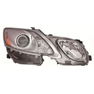 2007-2011 LEXUS Headlamp lens/housing Right Passenger Side CAPA OEM# 8114030B71 PL# LX2519156C