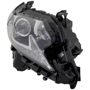 2016-2018 LEXUS Headlamp lens/housing Right Passenger Side CAPA  OEM# 8114033A50 PL# LX2519158C