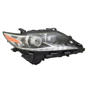 2016-2017 LEXUS Headlamp lens/housing Right Passenger Side CAPA  OEM# 8114033A60 PL# LX2519159C