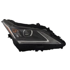2016-2019 LEXUS Headlamp lens/housing Right Passenger Side CAPA OEM# 8114048E01 PL# LX2519165C
