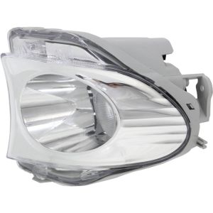 2010-2012 LEXUS Fog lamp lens/housing Left Driver Side CAPA  OEM# 8122133220 PL# LX2594105C