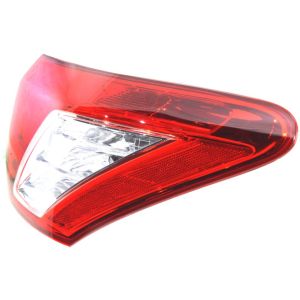 2007-2009 LEXUS ES350 Taillamp assy outer Right Passenger Side OEM# 8155133500 PL# LX2805101