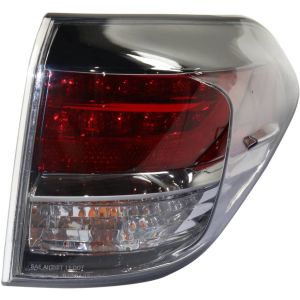 2013-2015 LEXUS Taillamp assy outer Right Passenger Side CAPA OEM# 815500E090 PL# LX2805112C