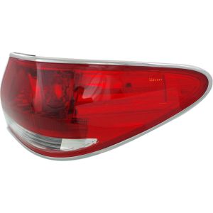 2005-2006 LEXUS ES330 Taillamp lens/housing Right Passenger Side OEM# 8155133430 PL# LX2819106