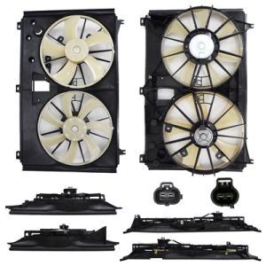 2007-2017 LEXUS LS460 Radiator cooling fan assy OEM# 1671138060-PFM PL# LX3115123