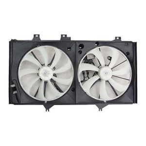 2013-2018 LEXUS ES350 Radiator cooling fan assy OEM# 1671131540-PFM PL# LX3115139