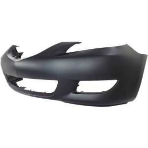 MAZDA MAZDA3 FRONT BUMPER COVER PRIMED (SD-STD)(WO/BUILT IN FOG LAMP TRIM) OEM#BNYP5003XEBB 2004-2006 PL#MA1000196