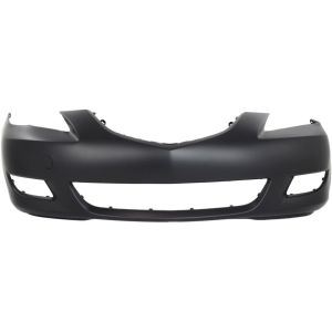 2004-2006 MAZDA 3 Front bumper OEM# BNYP5003XEBB PL# MA1000196
