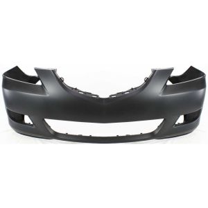2004-2006 MAZDA 3 Front bumper CAPA  OEM# BNYP5003XEBB PL# MA1000196C