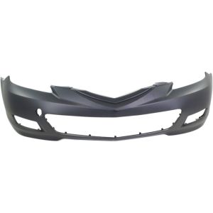 2007-2009 MAZDA 3 Front bumper OEM# BAY850031AAA PL# MA1000213