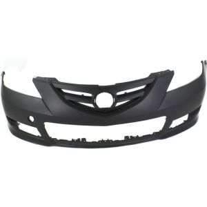 2007-2009 MAZDA 3 Front bumper OEM# BAP150031CAA PL# MA1000214