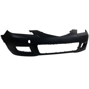 2007-2009 MAZDA 3 Front bumper CAPA OEM# BAN650031CAA PL# MA1000215C