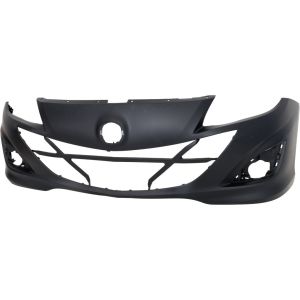 2010-2013 MAZDA 3 Front bumper OEM# BBN650031EBB PL# MA1000232