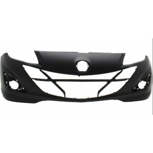 2010-2013 MAZDA 3 Front bumper CAPA  OEM# BBN650031EBB PL# MA1000232C