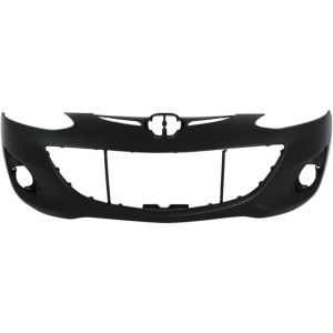 2011-2014 MAZDA 2 Front bumper OEM# DR6150031EBB PL# MA1000233