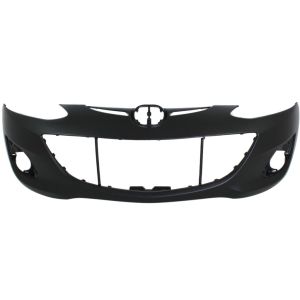 2011-2014 MAZDA 2 Front bumper CAPA OEM# DR6150031EBB PL# MA1000233C