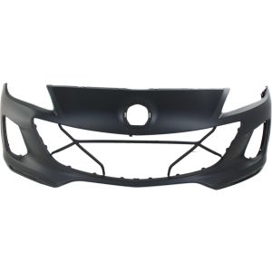 2012-2013 MAZDA 3 Front bumper OEM# BGV450031EBB PL# MA1000235