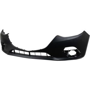 2014-2016 MAZDA 3 Front bumper OEM# BJS750031A9U PL# MA1000239