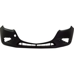 2017-2018 MAZDA 3 Front bumper OEM# BANE50031A9U PL# MA1000246