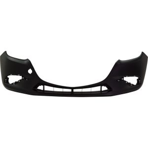 2017-2018 MAZDA 3 Front bumper CAPA OEM# BANE50031A9U PL# MA1000246C
