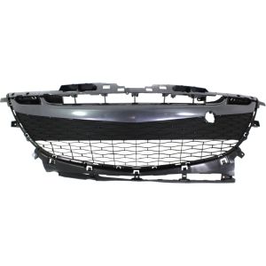 2010-2011 MAZDA 3 Front bumper grille OEM# BBN2501T0K PL# MA1036114